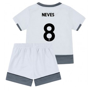 Wolves Ruben Neves #8 kläder Barn 2022-23 Tredje Tröja Kortärmad (+ korta byxor)